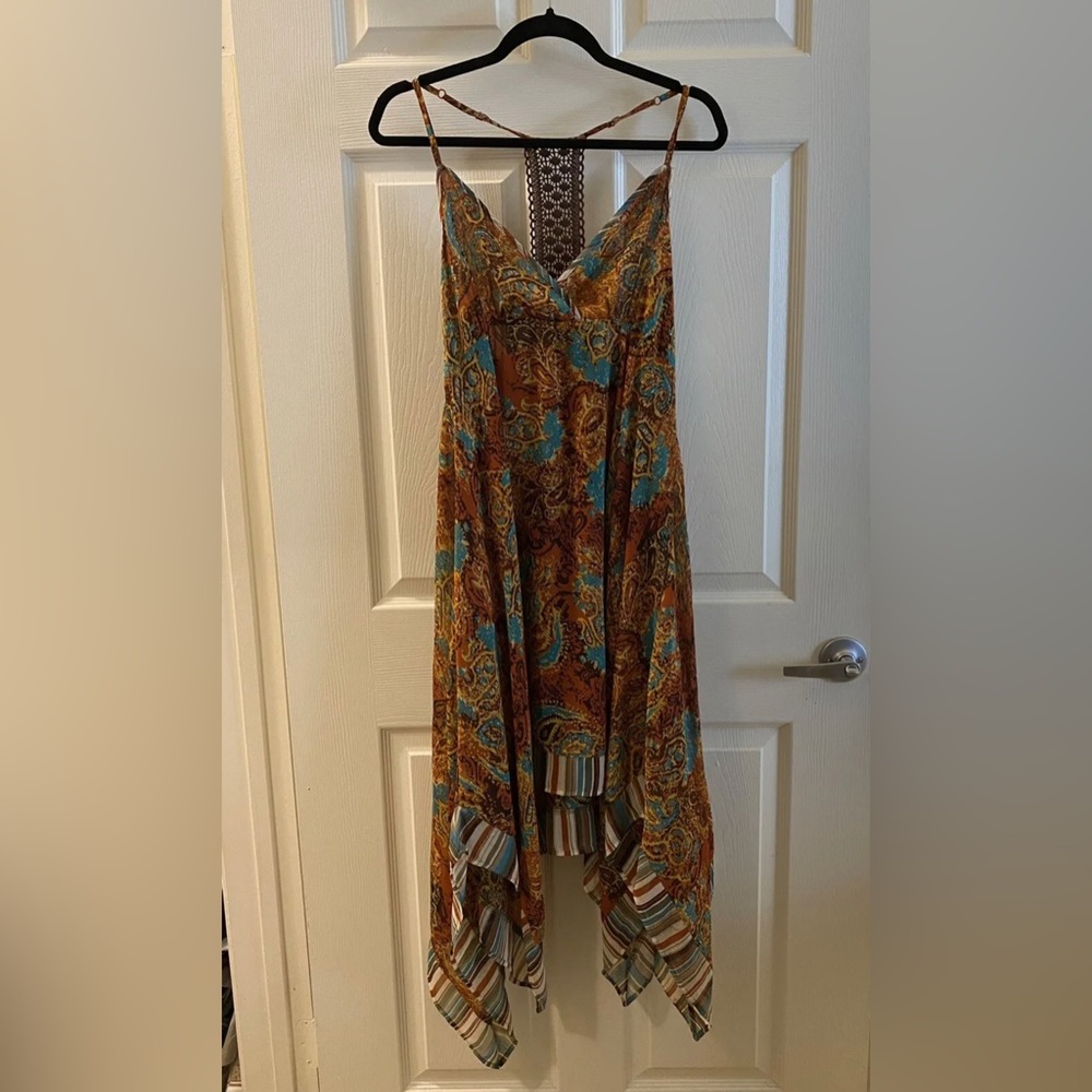 American Rag Women’s Printed Dress Swimsuit Cover-up NWT L LARGE